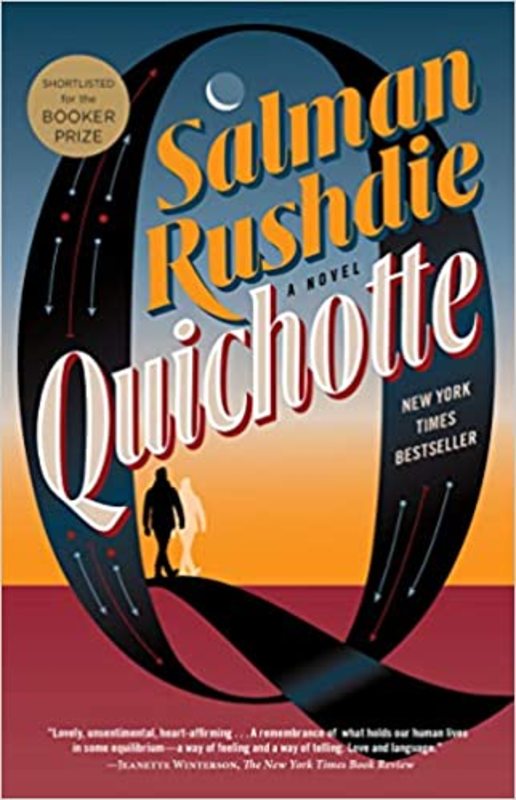 Book cover for "Quichotte"