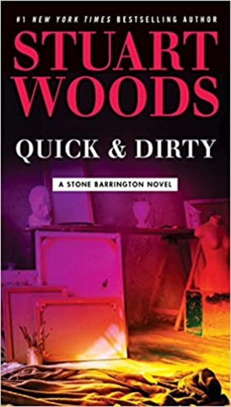 Book cover for "Quick & Dirty" by Stuart Woods