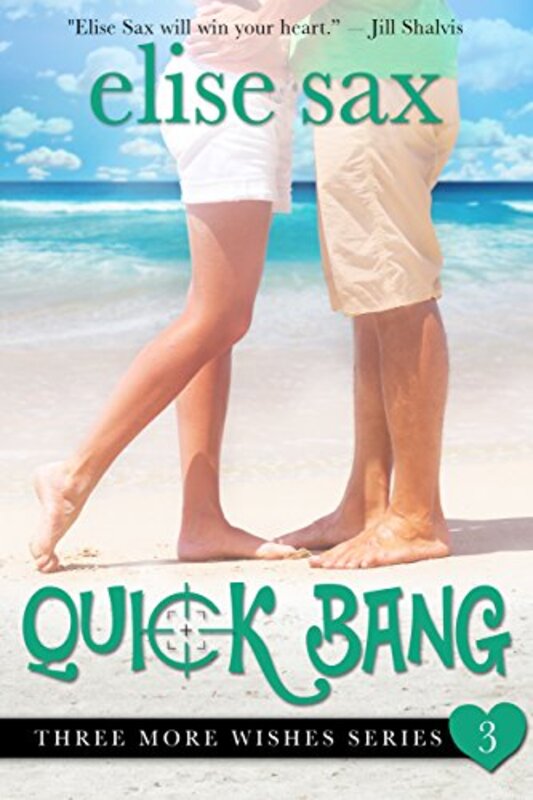 Book cover for "Quick Bang" by Elise Sax