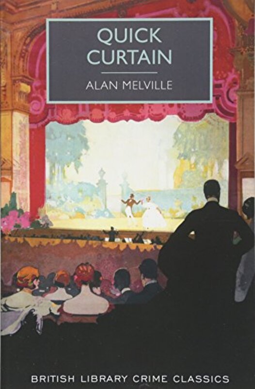 Book cover for "Quick Curtain" by Various