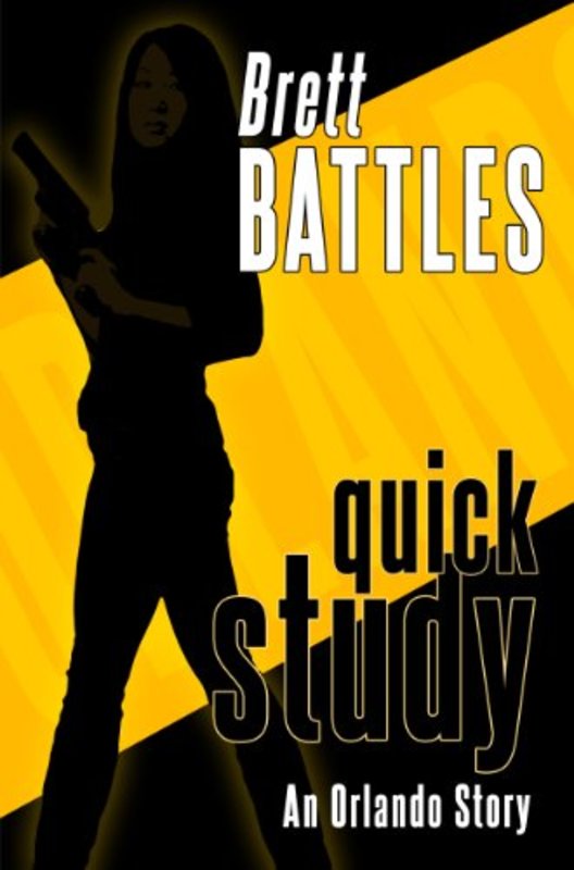Book cover for "Quick Study" by Brett Battles