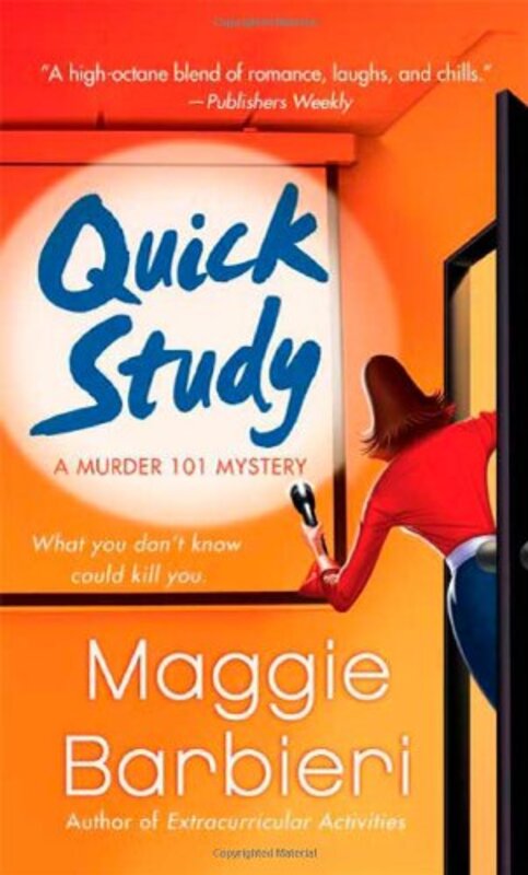 Book cover for "Quick Study" by Maggie Barbieri