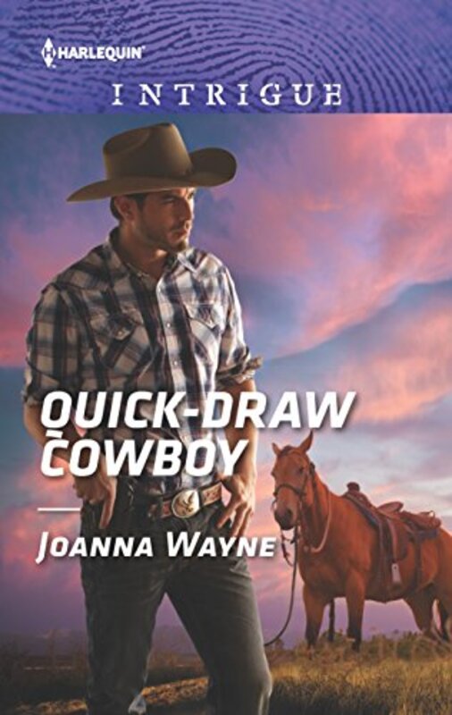 Book cover for "Quick-Draw Cowboy" by Joanna Wayne