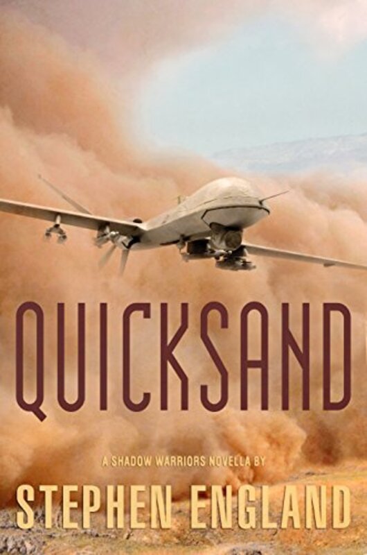Book cover for "Quicksand" by Stephen England