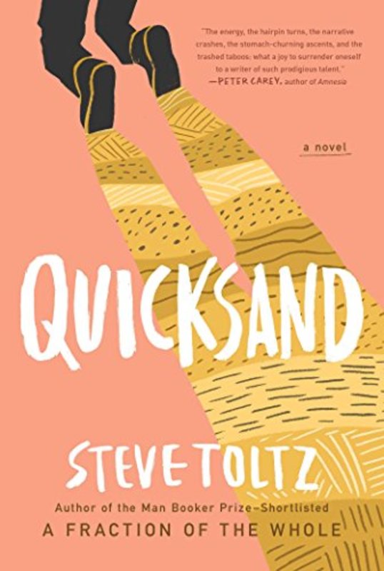 Steve Toltz book cover
