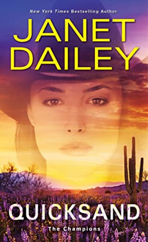 Book cover for "Quicksand" by Janet Dailey