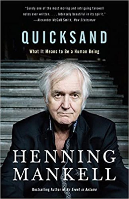 Book cover for "Quicksand" by Henning Mankell