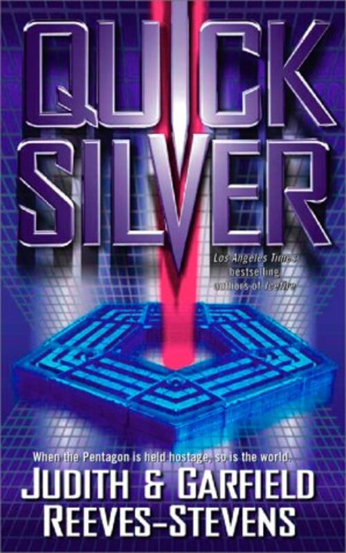 Book cover for "Quicksilver" by Judith and Garfield Reeves Stevens