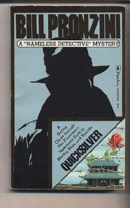 Book cover for "Quicksilver" by Bill Pronzini