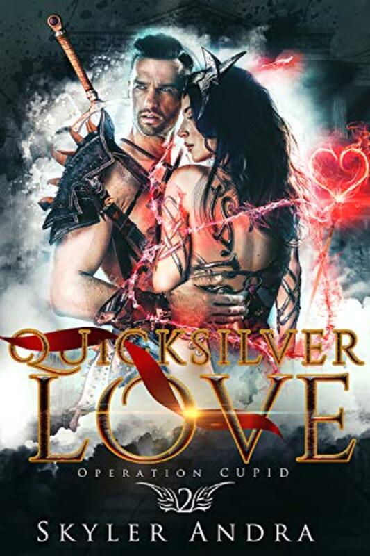 Book cover for "Quicksilver Love" by Mila Young