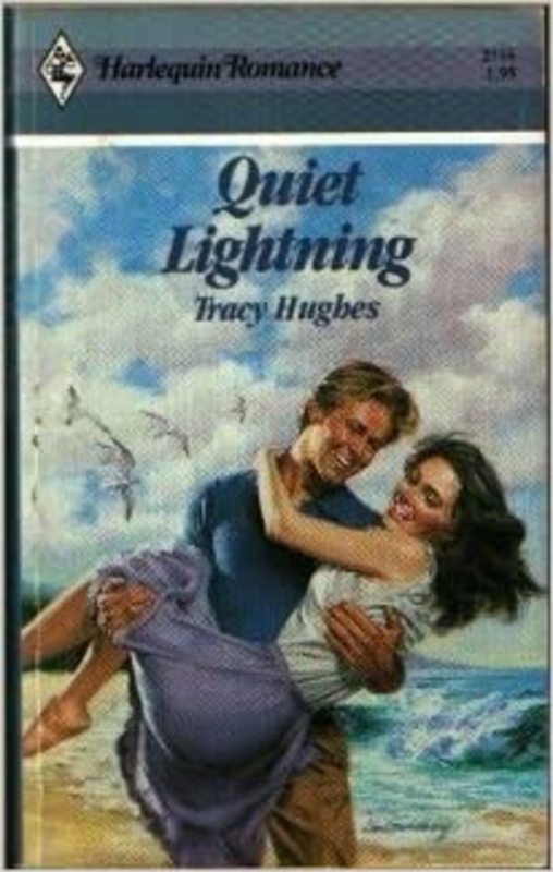 Book cover for "Quiet Lightning" by Terri Blackstock