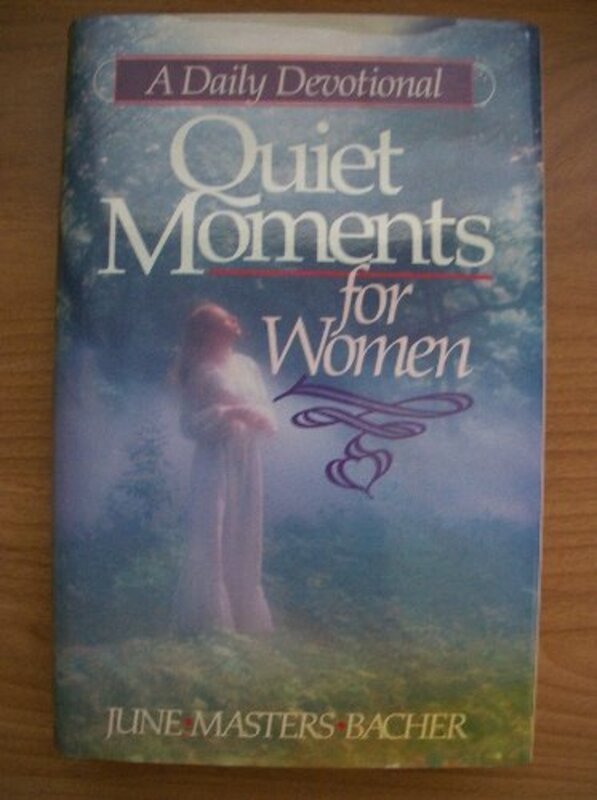 Book cover for "Quiet Moments for Women" by June Masters Bacher