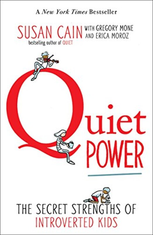 Book cover for "Quiet Power"