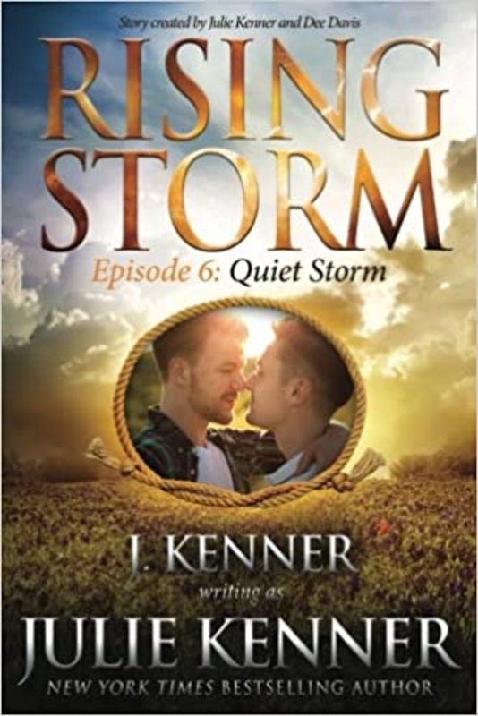 Book cover for "Quiet Storm" by J Kenner
