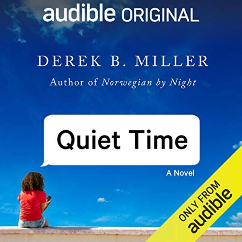 Derek B Miller book cover