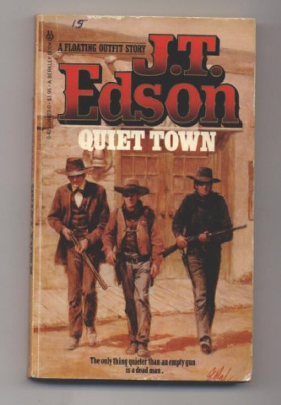Book cover for "Quiet Town" by JT Edson