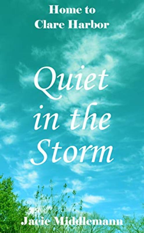 Book cover for "Quiet in the Storm" by Jacie Middlemann