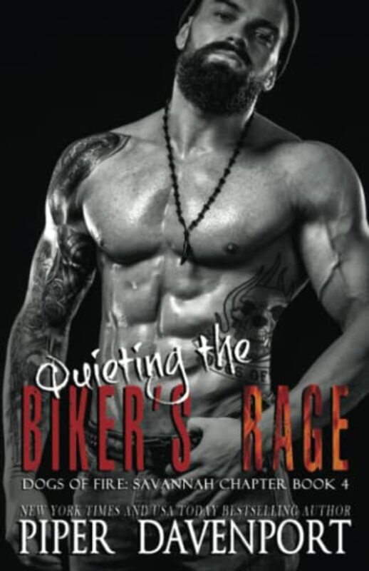Book cover for "Quieting the Biker's Rage" by Piper Davenport
