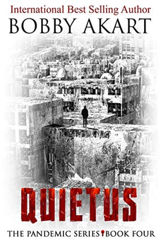 Book cover for "Quietus" by Bobby Akart