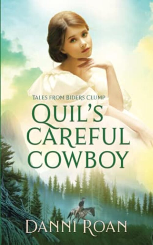 Book cover for "Quil's Careful Cowboy" by Danni Roan
