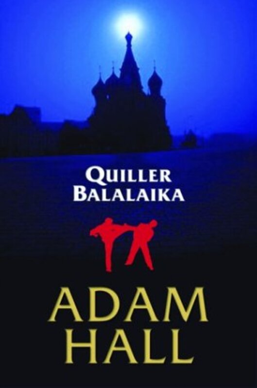 Quiller book cover