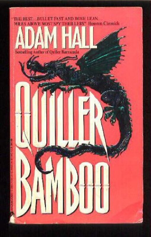 Book cover for "Quiller Bamboo" by Adam Hall