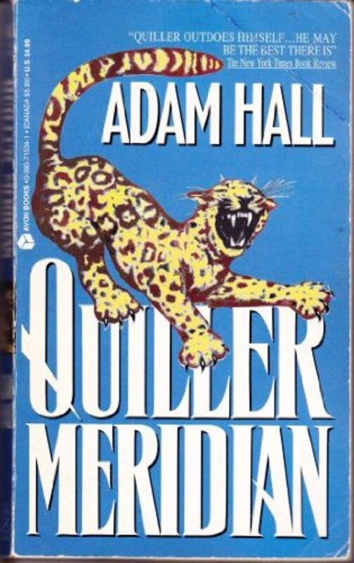 Quiller book cover
