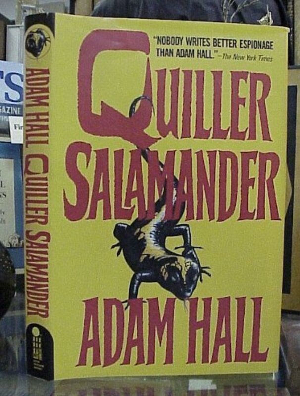 Quiller book cover