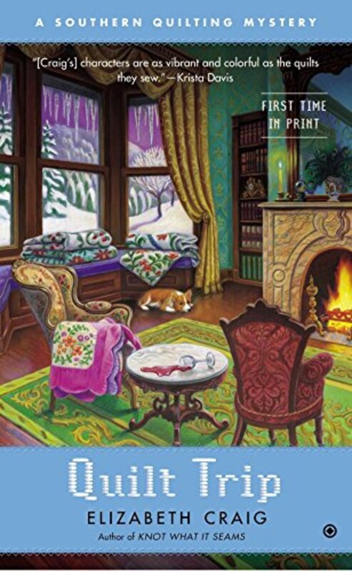 Book cover for "Quilt Trip" by Elizabeth Craig