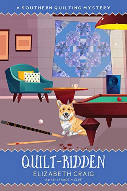 Southern Quilting Mysteries book cover