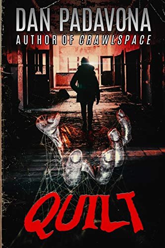 Book cover for "Quilt" by Dan Padavona