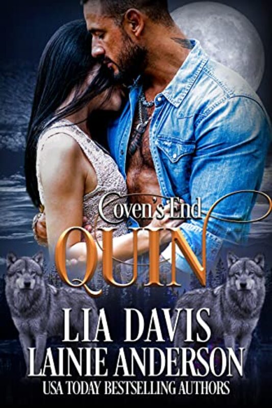 Book cover for "Quin" by Lia Davis