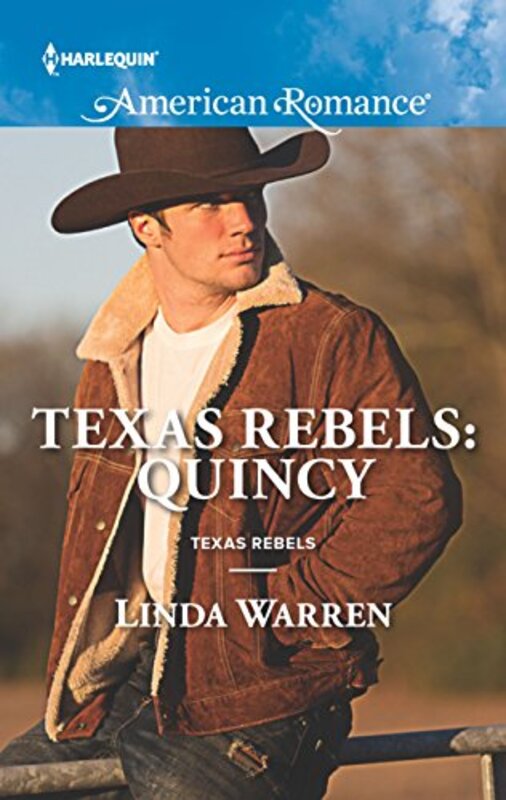Book cover for "Quincy" by Linda Warren