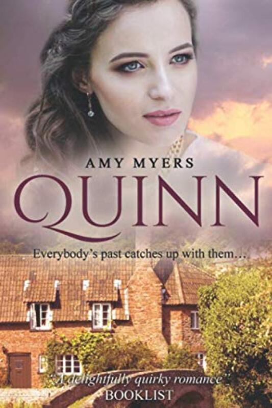 Book cover for "Quinn" by Amy Myers