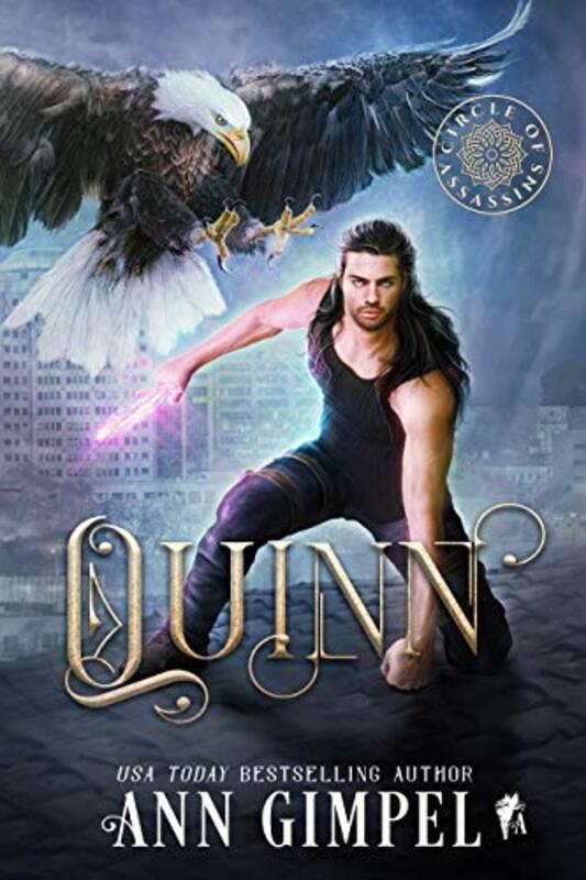 Book cover for "Quinn" by Ann Gimpel