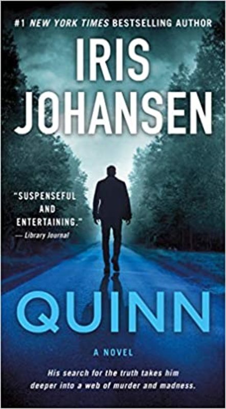 Book cover for "Quinn" by Iris Johansen
