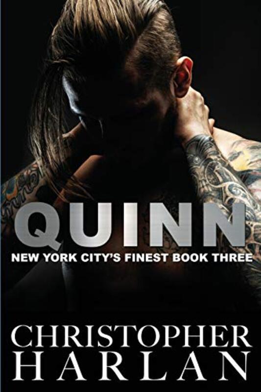 Book cover for "Quinn" by Christopher Harlan