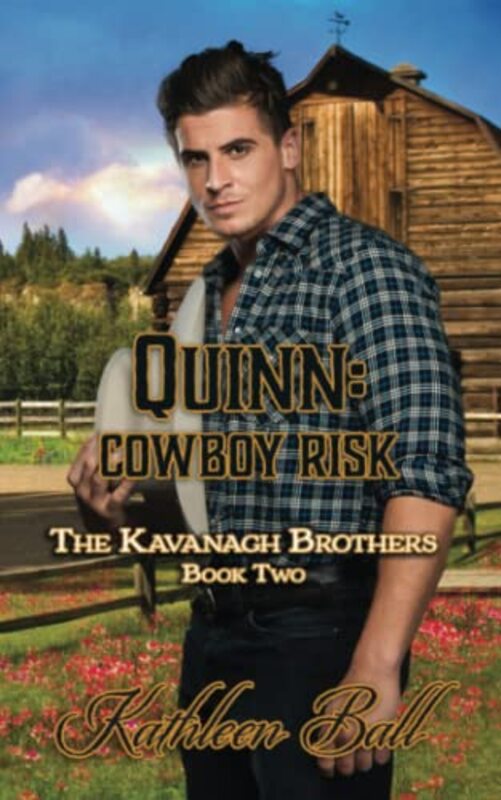 Book cover for "Quinn" by Kathleen Ball