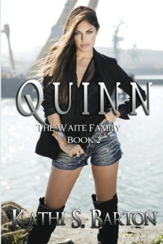 Book cover for "Quinn" by Kathi S Barton