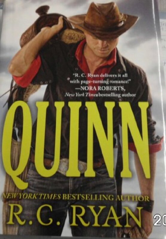 Book cover for "Quinn" by Ruth Langan