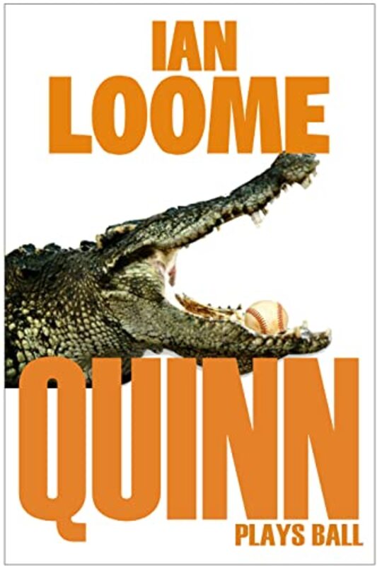 Book cover for "Quinn Plays Ball" by LH Thomson