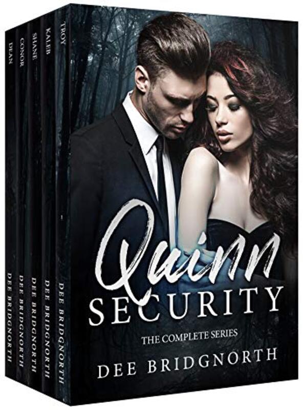 Book cover for "Quinn Security" by Dee Bridgnorth