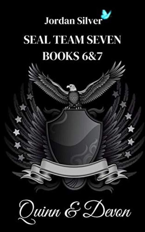 Book cover for "Quinn and Devon" by Jordan Silver