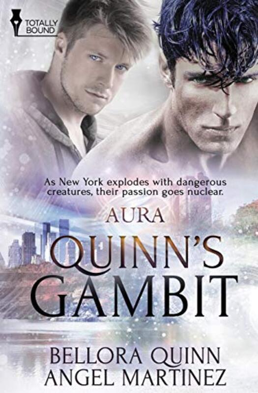 Book cover for "Quinn's Gambit" by Angel Martinez