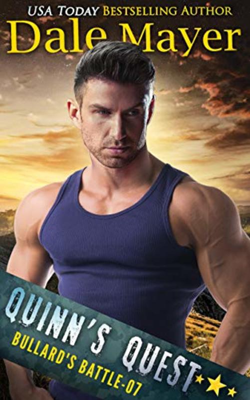 Book cover for "Quinn's Quest" by Dale Mayer