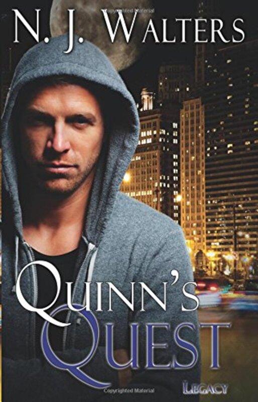 Book cover for "Quinn's Quest" by NJ Walters