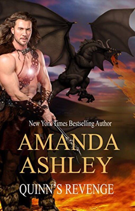 Book cover for "Quinn's Revenge" by Madeline Baker