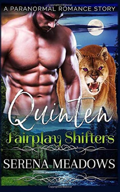 Book cover for "Quinten" by Serena Meadows
