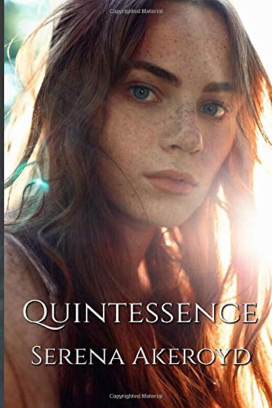 Book cover for "Quintessence" by Serena Akeroyd