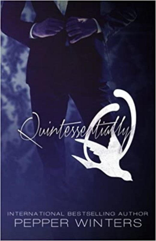 Book cover for "Quintessentially Q" by Pepper Winters
